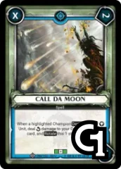 Call Da Moon - Foil